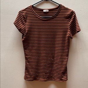 Free People Striped T shirt